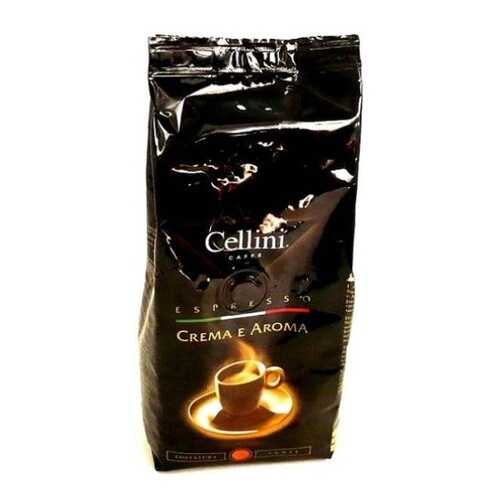 Кофе Cellini crema speciale итальянский оригинальный жаренный в зернах 1 кг в Несте Ойл