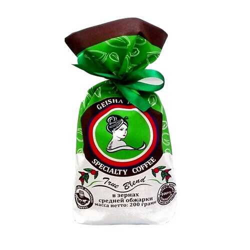 Кофе Elcotrader Geisha Honey Blend средней обжарки в зернах 200 г в Несте Ойл