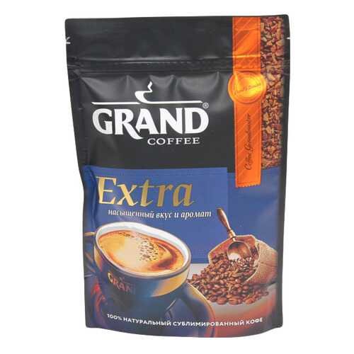 Кофе Grand extra растворимый сублимированный 95 г в Несте Ойл
