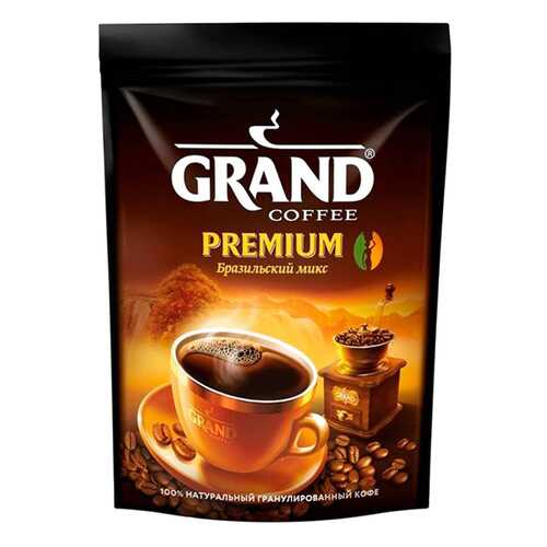 Кофе Grand Premium растворимый 75 г в Несте Ойл