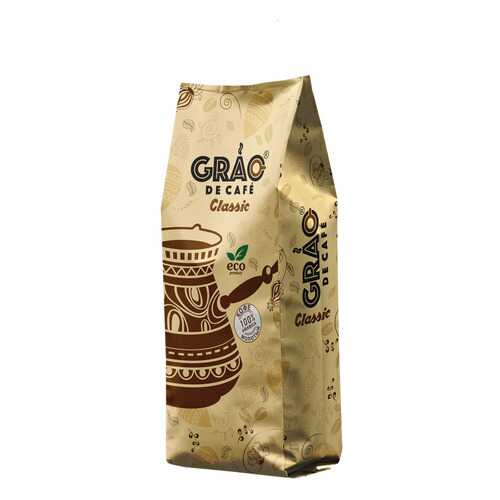 Кофе Grao De Cafe премиум среднеобжаренный молотый 100 г в Несте Ойл