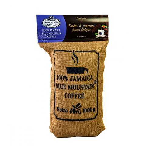 Кофе Jamaica Blue Mountain в зернах 1000 г в Несте Ойл