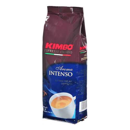 Кофе Kimbo aroma intenso насыщенный зерно 500 г в Несте Ойл
