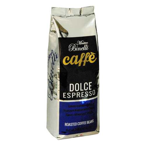 Кофе Mastro Binelli Dolce Espresso в зёрнах 500 г в Несте Ойл
