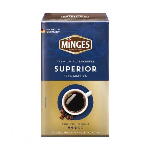 Кофе MIinges Superior молотый 250 г в Несте Ойл