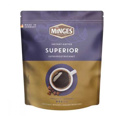 Кофе Minges Superior растворимый 200 г в Несте Ойл