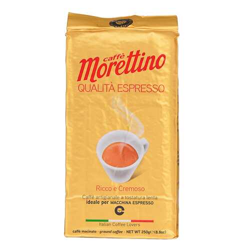Кофе молотый Caffe Morettino Qualita Espresso Caffe Morettino 250 г в Несте Ойл