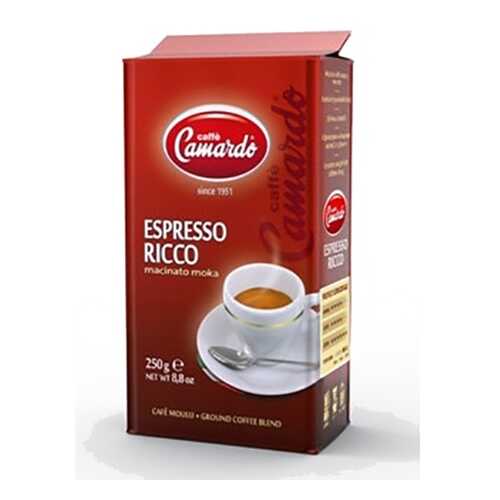 Кофе молотый Camardo Espresso Ricco 250 г в Несте Ойл