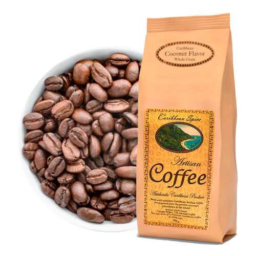 Кофе молотый Caribbean Spice Artisan Kosher Coffee Coconut Grind кокос 250 г в Несте Ойл