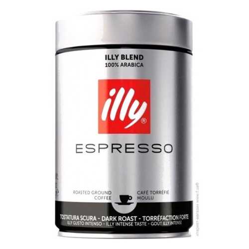 Кофе молотый ILLY темная обжарка 250 г в Несте Ойл