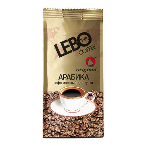Кофе молотый Lebo арабика для турки 200 г в Несте Ойл