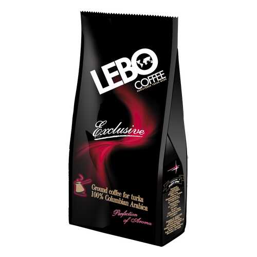 Кофе молотый Lebo exclusive 100 г в Несте Ойл