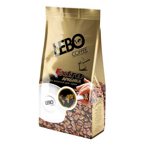 Кофе молотый Lebo Extra для турки 75 г в Несте Ойл