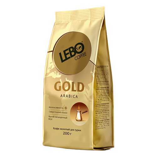 Кофе молотый Lebo Gold м/у 200 г в Несте Ойл