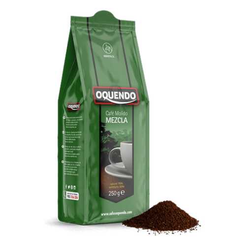 Кофе молотый Oquendo Mezcla 250 г в Несте Ойл