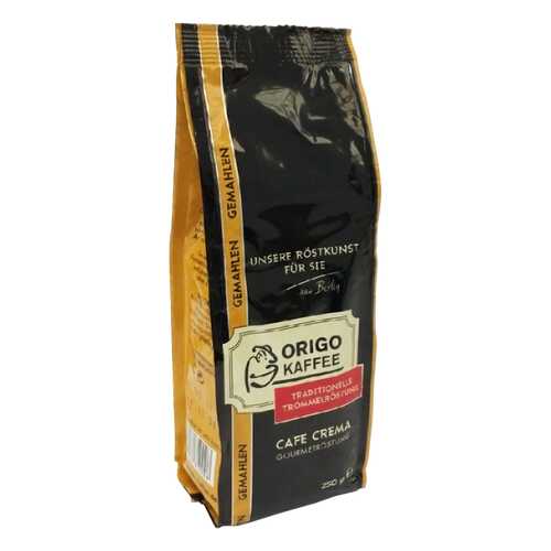 Кофе молотый Origo Cafe Crema гурметростостунг 250 г в Несте Ойл