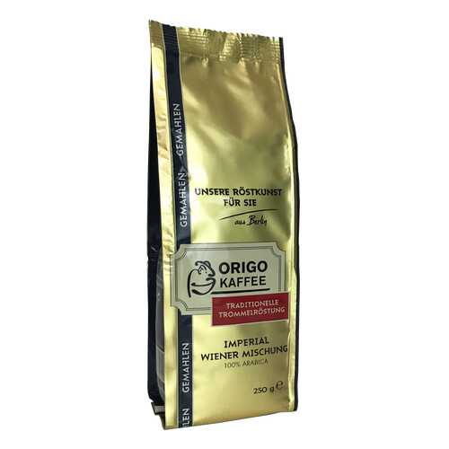 Кофе молотый Origo Imperial Wiener мишунг 250 г в Несте Ойл