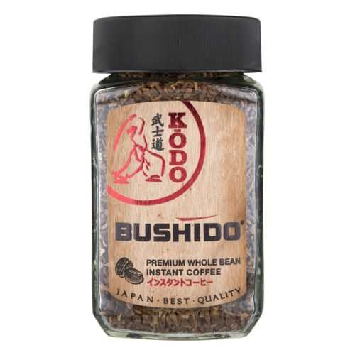 Кофе молотый в растворимом Bushido kodo 95 г в Несте Ойл
