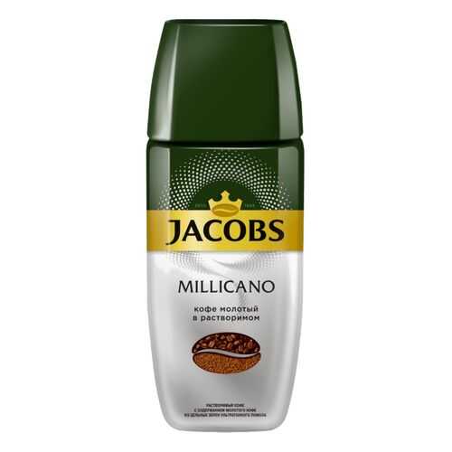 Кофе молотый в растворимом Jacobs millicano 190 г в Несте Ойл