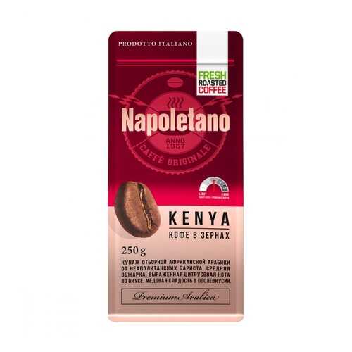 Кофе Napoletano Kenya в зернах 250 г в Несте Ойл