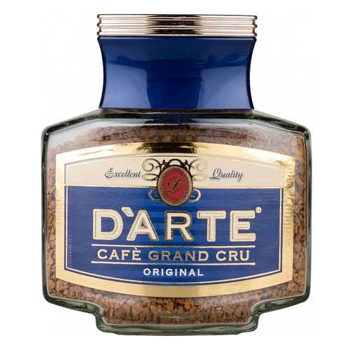 Кофе натуральный растворимый Darte оriginal сублимированный 100 г в Несте Ойл