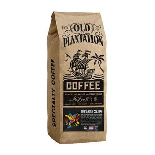 Кофе Old Plantation Specialty Coffee Costa Rica Colibri в зернах 250 г в Несте Ойл