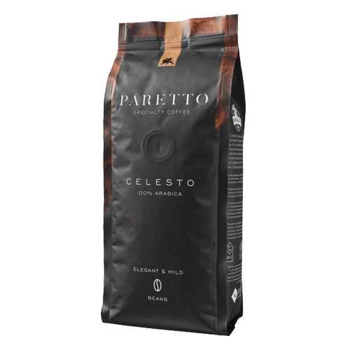 Кофе Paretto celesto натуральный свежеобжаренный в зернах 1 кг в Несте Ойл