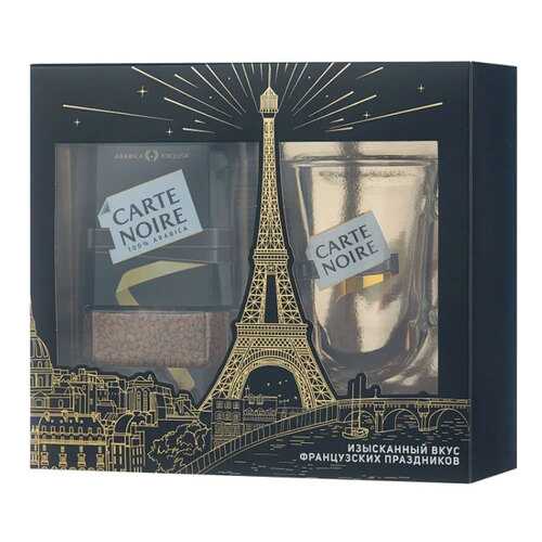 Кофе растворимый Carte Noire Original, подарочный набор с чашкой (Карт Нуар) в Несте Ойл
