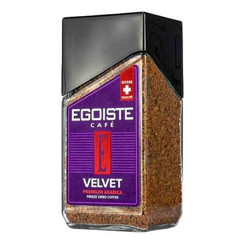 Кофе растворимый Egoiste Velvet банка 95 г в Несте Ойл