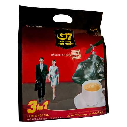 Кофе растворимый G7 3in1 50 пак*16 г в Несте Ойл