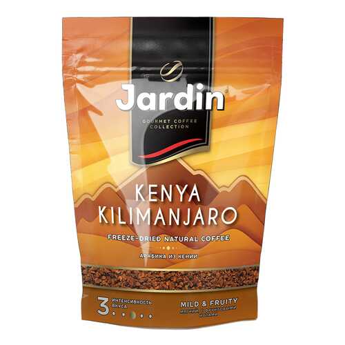Кофе растворимый Jardin Kenya Kilimanjaro 75 г в Несте Ойл