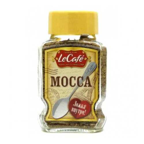 Кофе растворимый Le Cafe mocca с ложкой 95 г в Несте Ойл