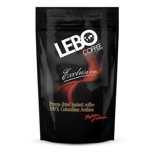 Кофе растворимый Lebo exclusive 100 г в Несте Ойл