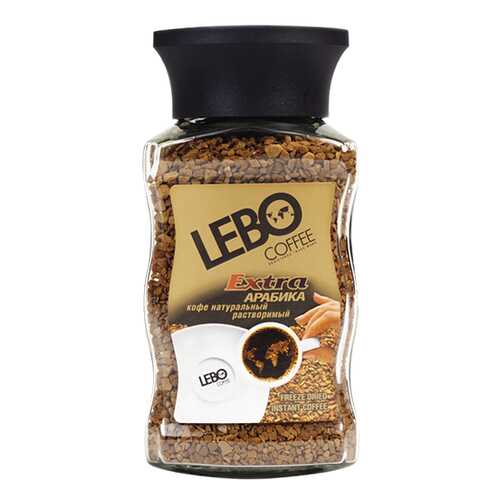 Кофе растворимый Lebo extra 100 г в Несте Ойл