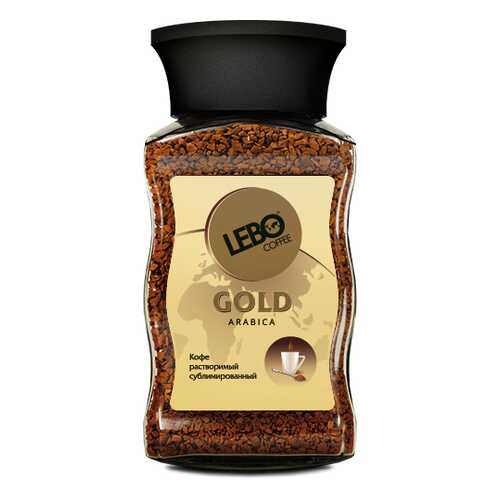 Кофе растворимый Lebo gold 100 г в Несте Ойл