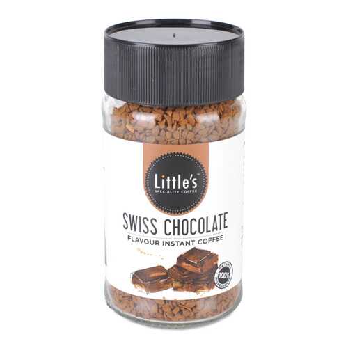 Кофе растворимый Little`s Swiss chocolate 50 г в Несте Ойл