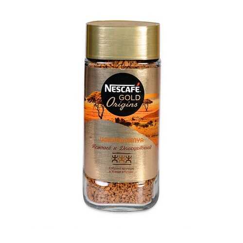 Кофе растворимый Nescafe Gold ORIGINS UGANDA-KENYA 85г Россия в Несте Ойл