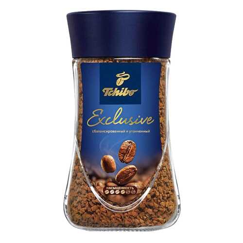 Кофе растворимый Tchibo Exclusive сублимированный 190 г в Несте Ойл