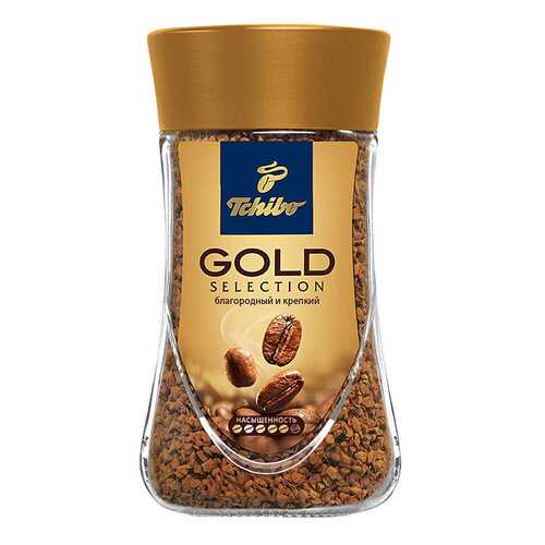 Кофе растворимый Tchibo gold selection 95 г в Несте Ойл
