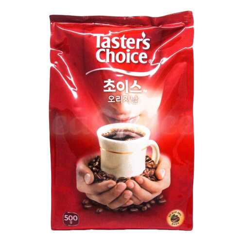 Кофе Tasters Choice оriginal растворимый 300 г в Несте Ойл