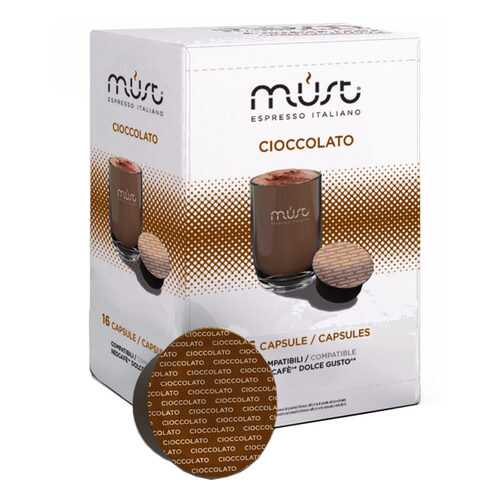 Кофе в капсулах Must dolce gusto cioccolato 16 капсул в Несте Ойл