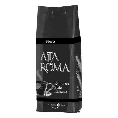 Кофе в зернах Alta Roma nero 1000 г в Несте Ойл