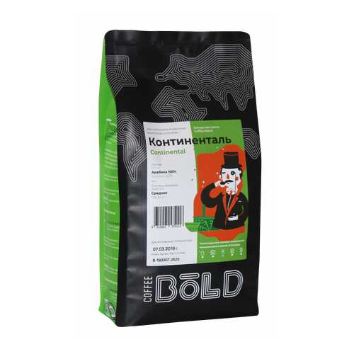 Кофе в зернах Bold бленд континенталь 500 г в Несте Ойл