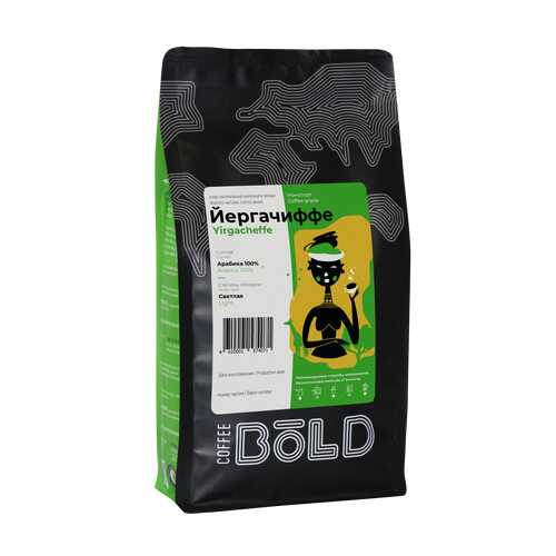 Кофе в зернах Bold Йергачиффе 500 г в Несте Ойл