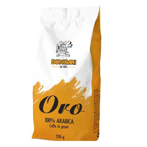 Кофе в зернах Bonomi Oro 250 г в Несте Ойл