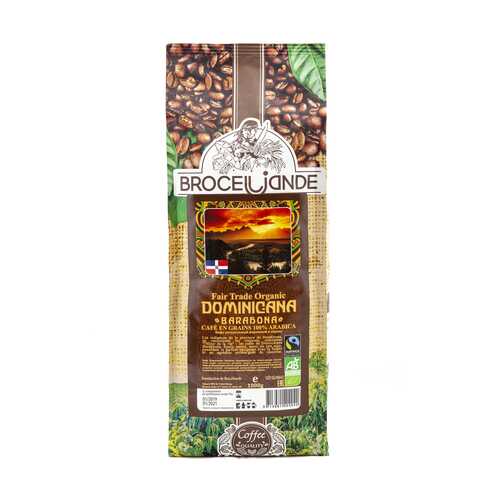 Кофе в зернах Broceliande Dominicana barahona броселианд Доминикано барахона 1 кг в Несте Ойл