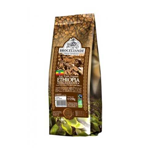 Кофе в зернах Broceliande Ethiopia yirgacheffe броселианд Эфиопия иргачиф 250 г в Несте Ойл
