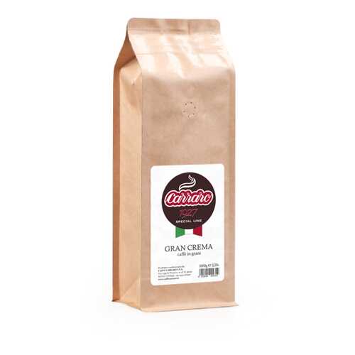 Кофе в зернах Caffe Carraro Gran Crema 1 кг в Несте Ойл