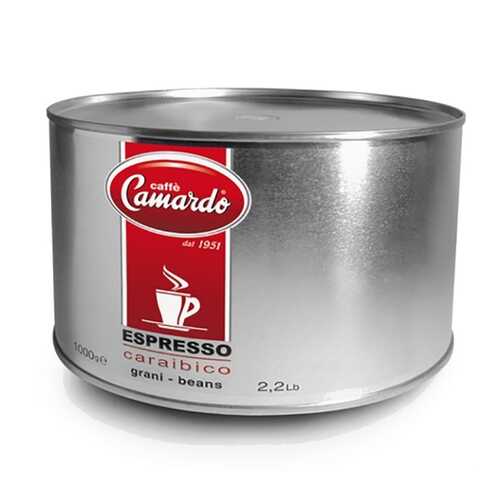 Кофе в зернах Camardo Caraibico 1 кг в Несте Ойл