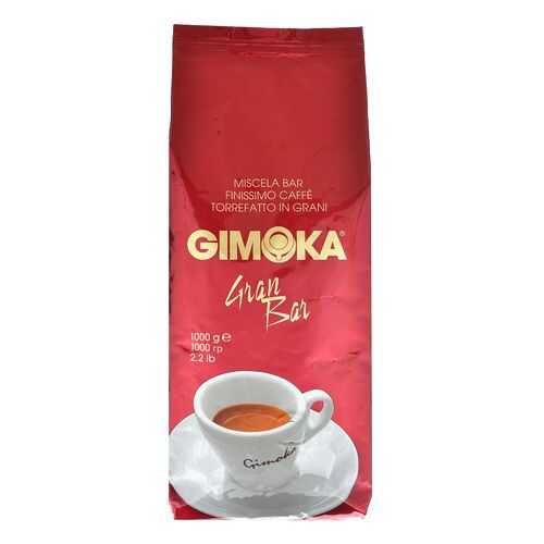 Кофе в зернах Gimoka rossa gran bar 1 кг в Несте Ойл